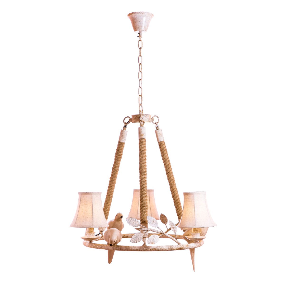 Люстра с птичками Philomela LOFT8138-3 Loft It