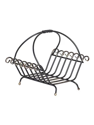 Корзина для переноски дров Vitaluce V7190 V7190/1