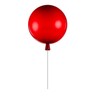Подвесной светильник воздушный шар Balloon 5055C/S red Loft It