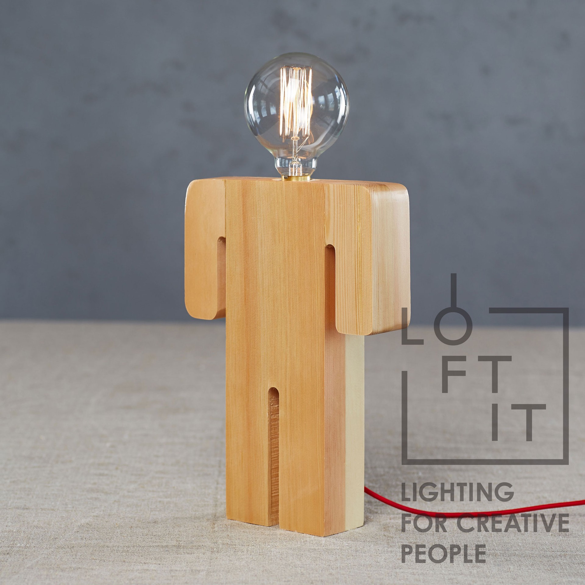 Настольная лампа с человечками Friends 6053T/S BOY Loft It