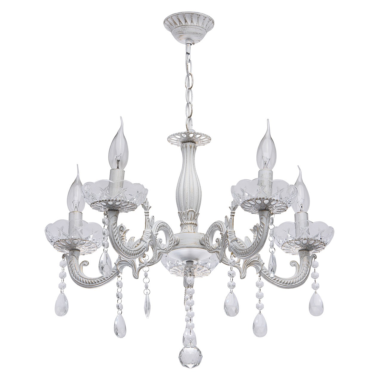 Подвесная люстра De Markt Аврора 371012005