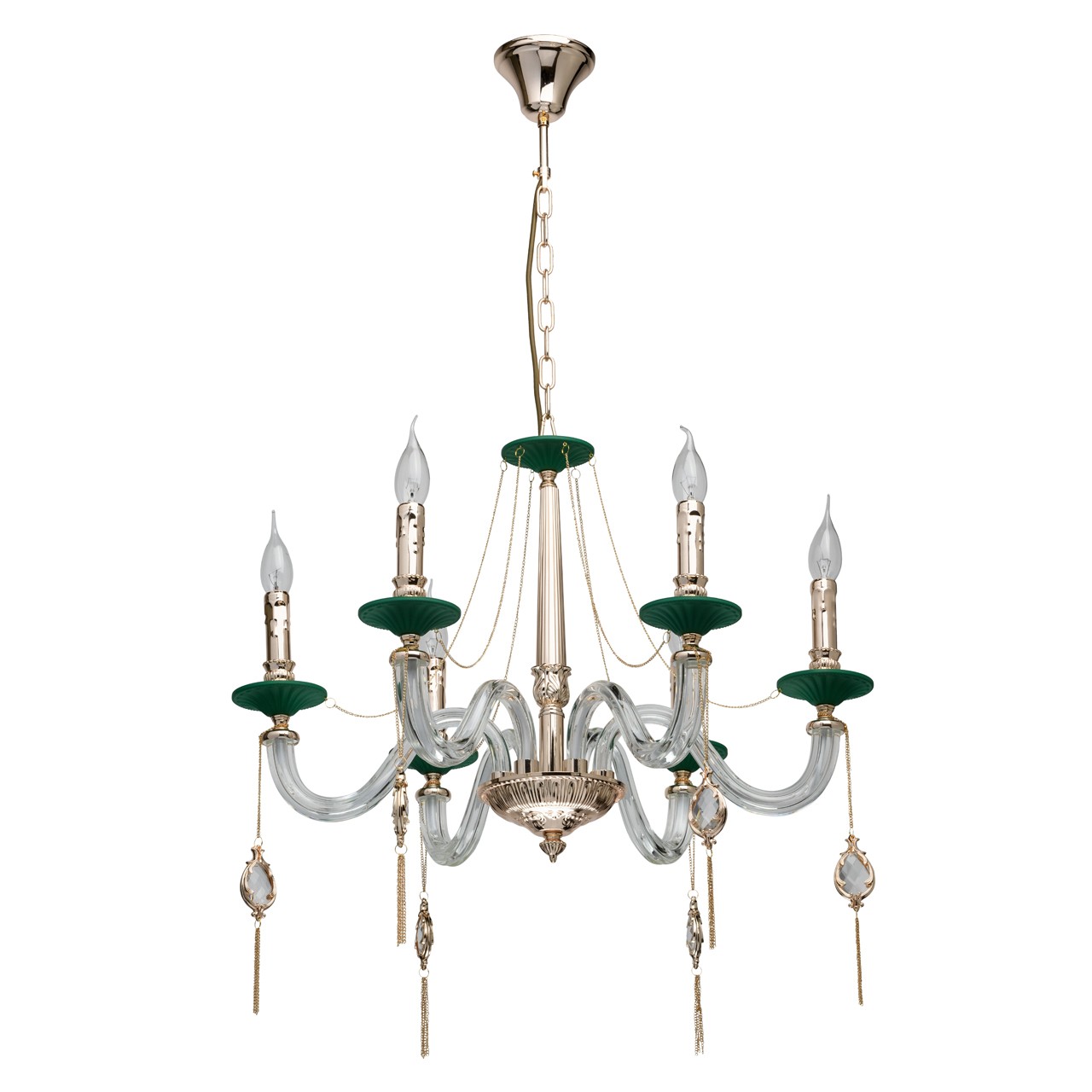 Подвесная люстра MW Light Селена 482016106