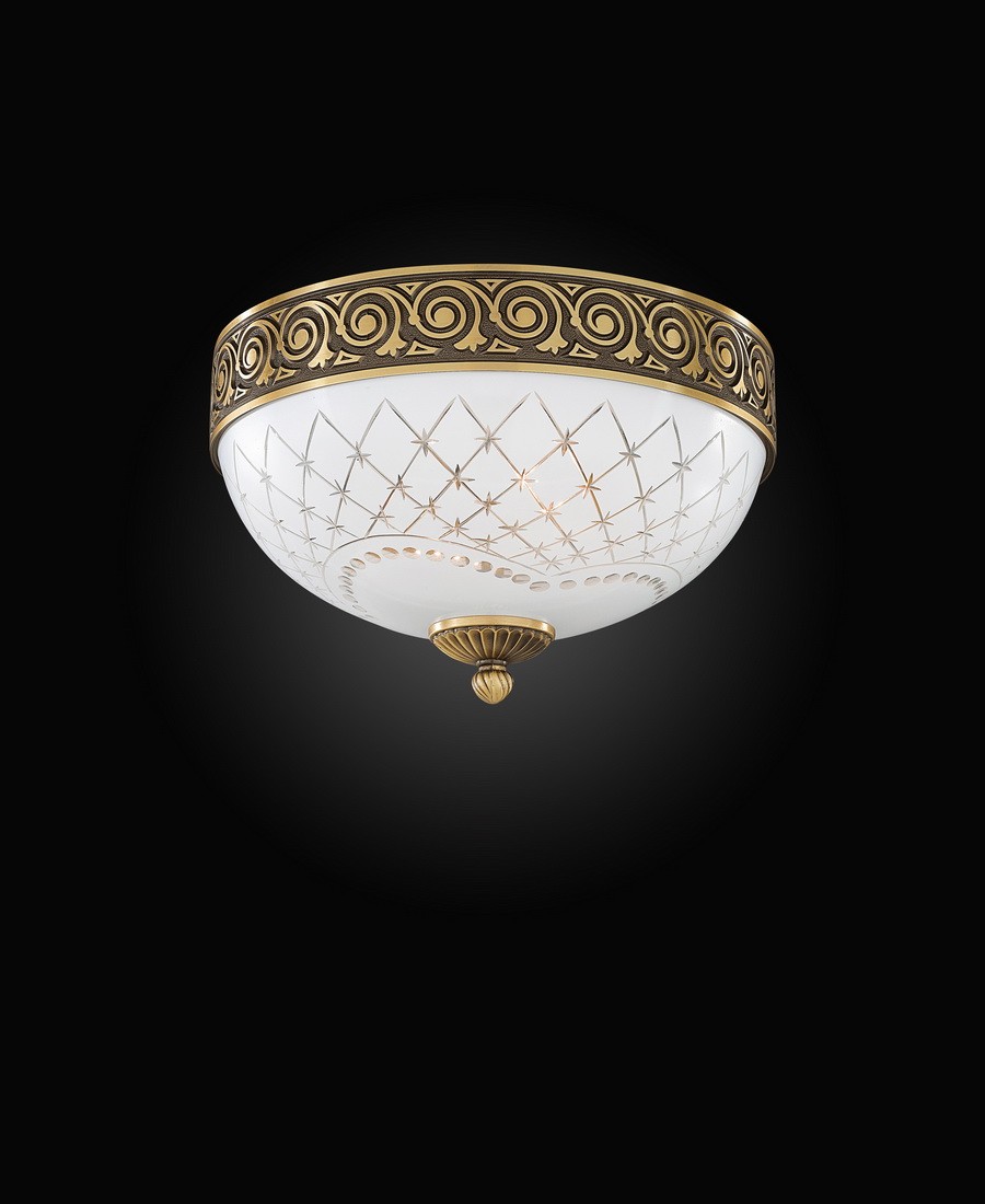 Светильник потолочный Reccagni Angelo 7002 PL 7002/2