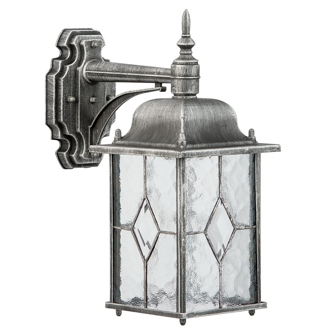 Уличный настенный светильник De Markt Бургос 813020201