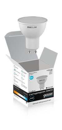 Светодиодная лампа Gauss 13626