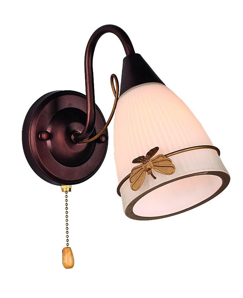 Настенное бра с выключателем Omnilux Soria OML-36301-01