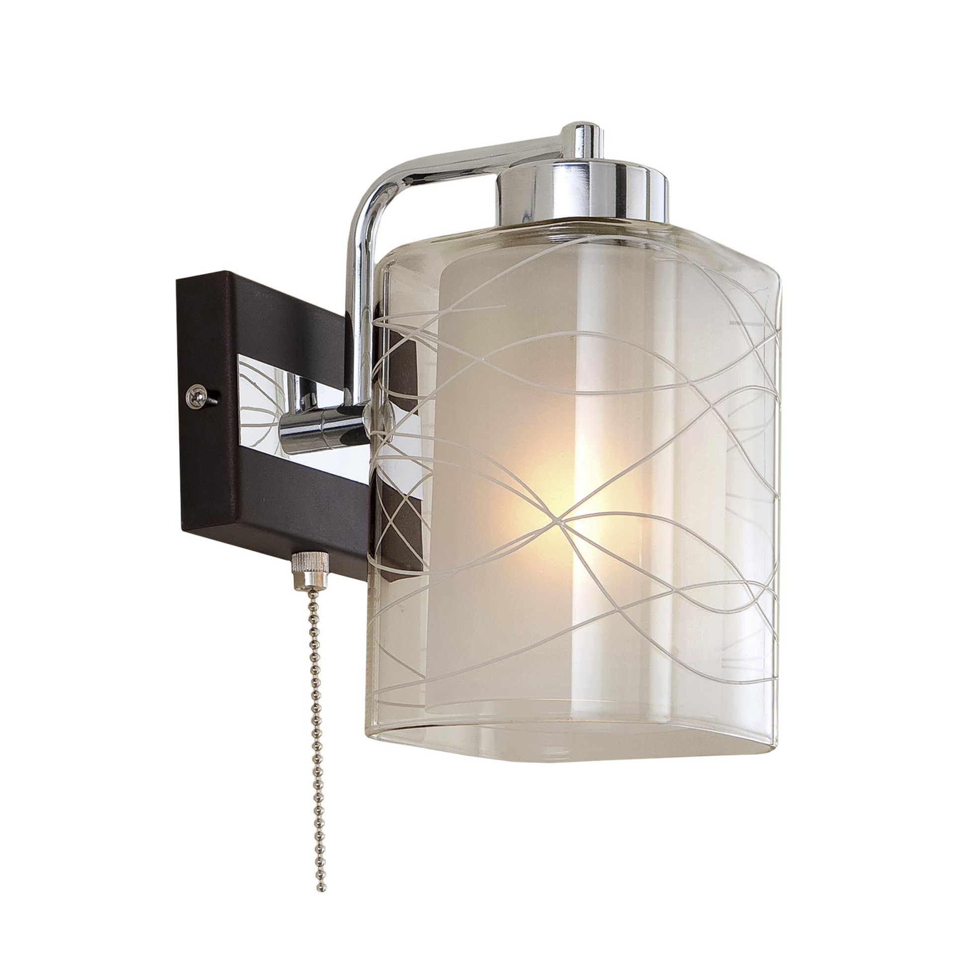 Настенное бра с выключателем Citilux Румба CL159311