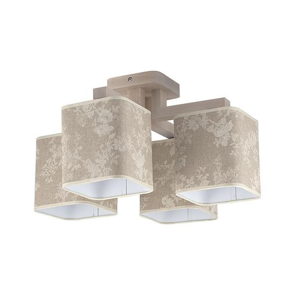 Потолочная люстра TK Lighting Pola 544 Pola Natur 4