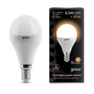 Светодиодная лампа Gauss 105101107