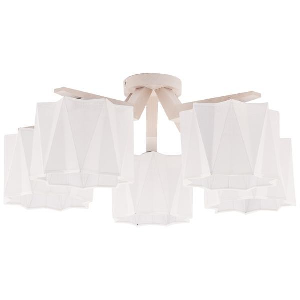 Потолочная люстра TK Lighting Piano 685 Piano Natur 5