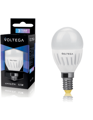 Светодиодная лампа Voltega CERAMICS 4694