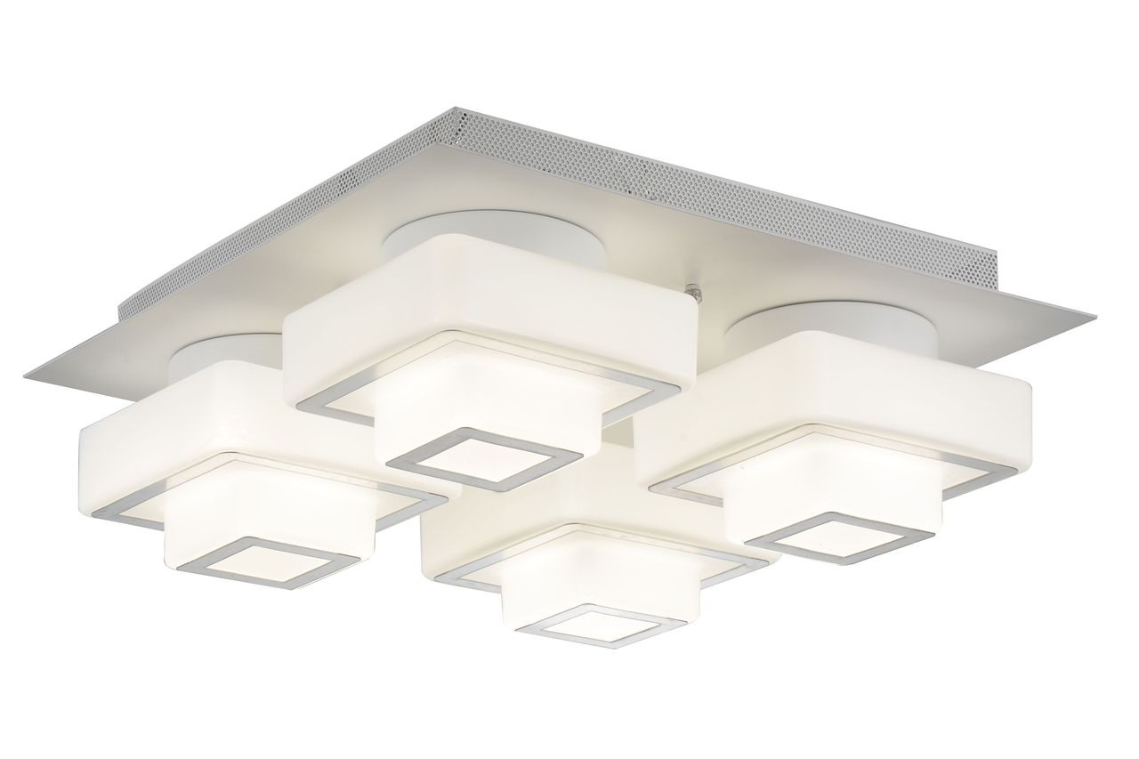 Потолочная светодиодная люстра Сubico ST Luce SL547.502.04