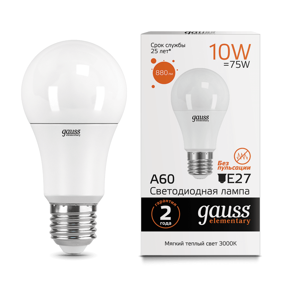 Светодиодная лампа Gauss 23210