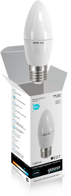 Светодиодная лампа Gauss 33226