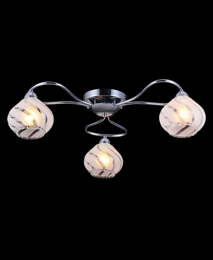Потолочная люстра Natali Kovaltseva 11443/3C CHROME