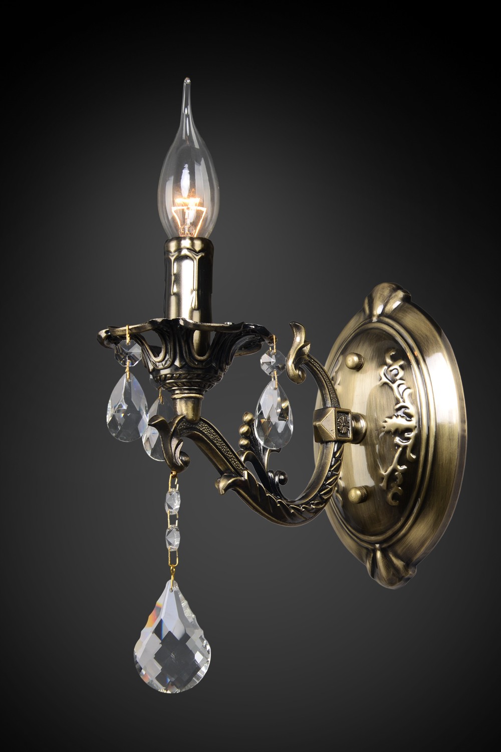 Настенное бра Максисвет 3-4280-1-AB E14