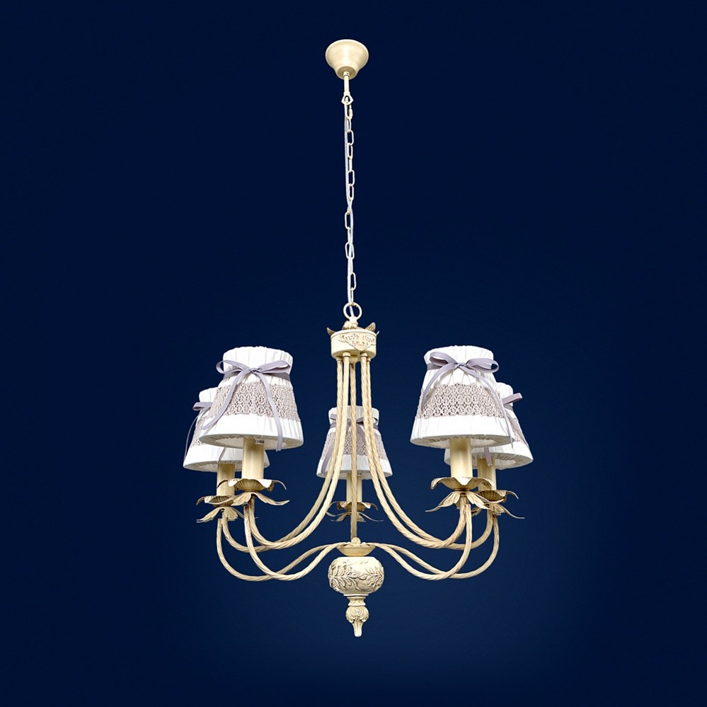 Подвесная люстра Максисвет 2-6497-5-WHS E14