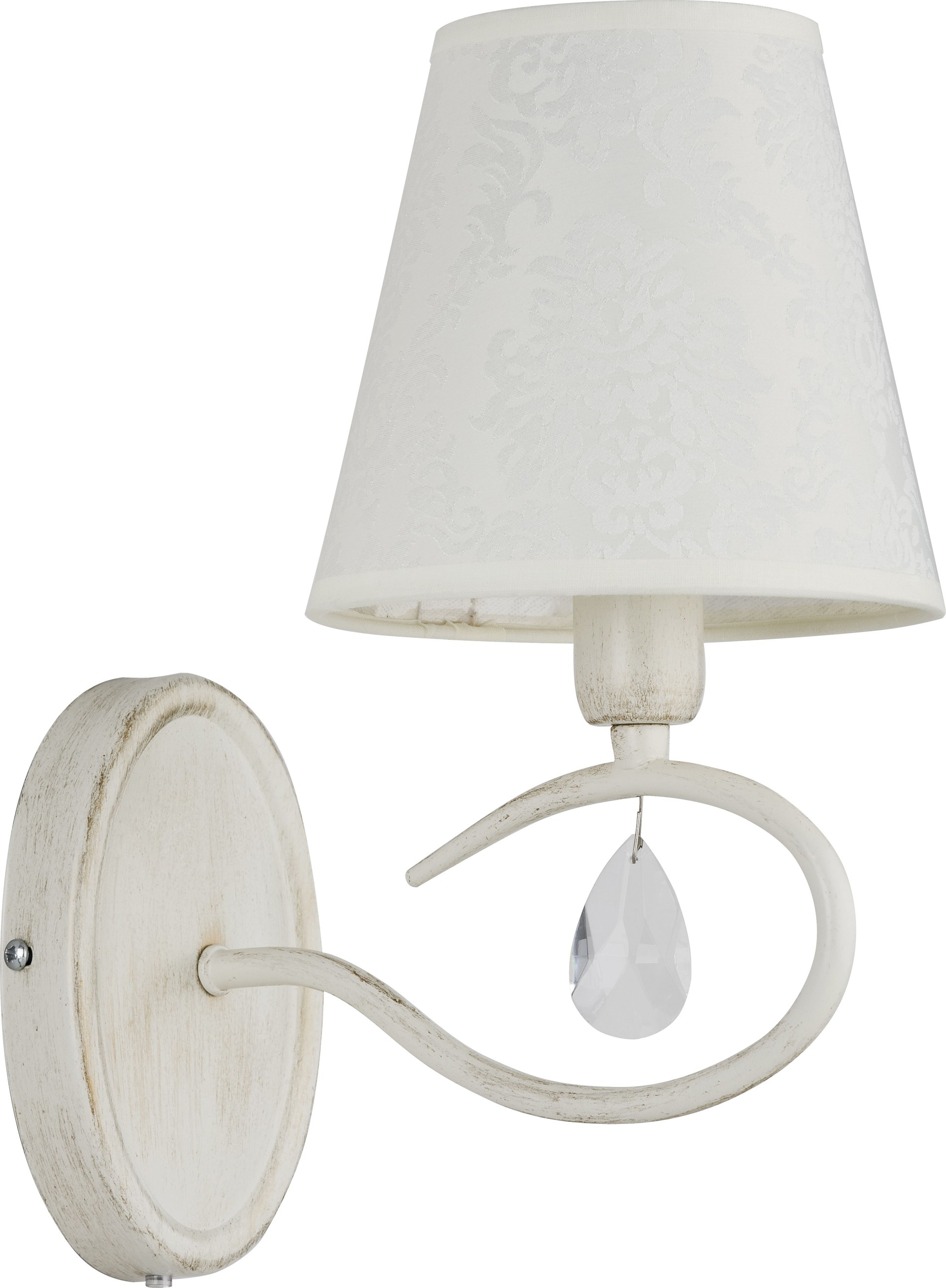 Настенное бра Alfa Bali White 18520