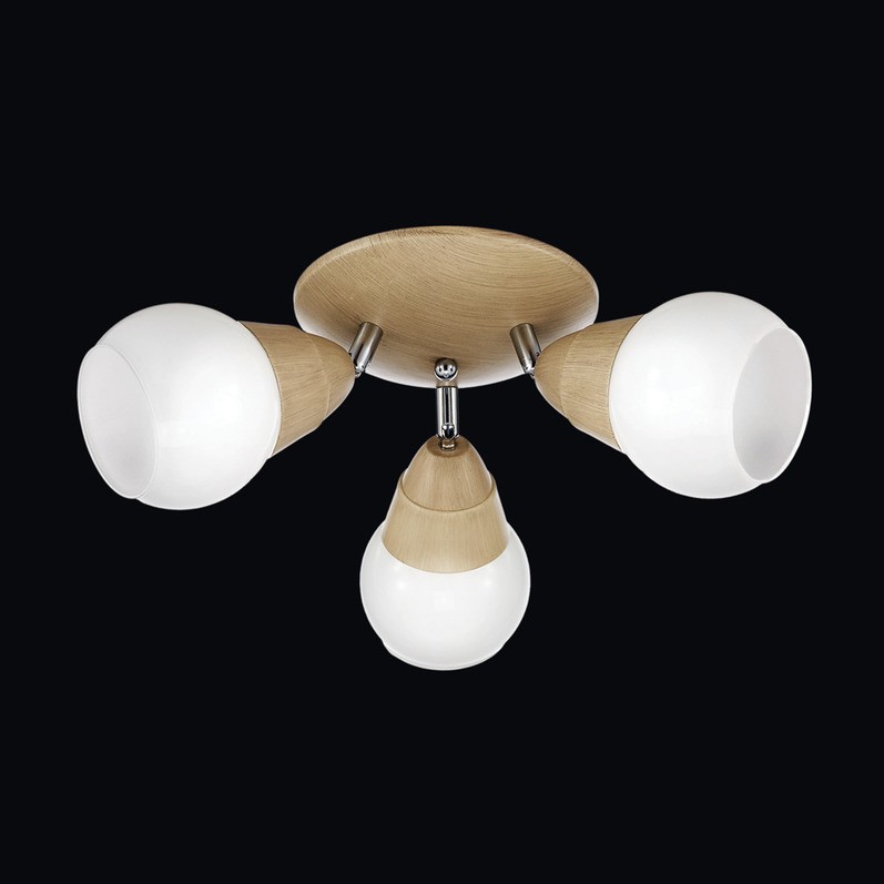 Светильник спот Максисвет 1-8596-3-WA+CR E14