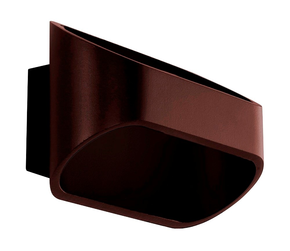 Настенный светодиодный светильник Crystal Lux Clt 510 CLT 510W BR