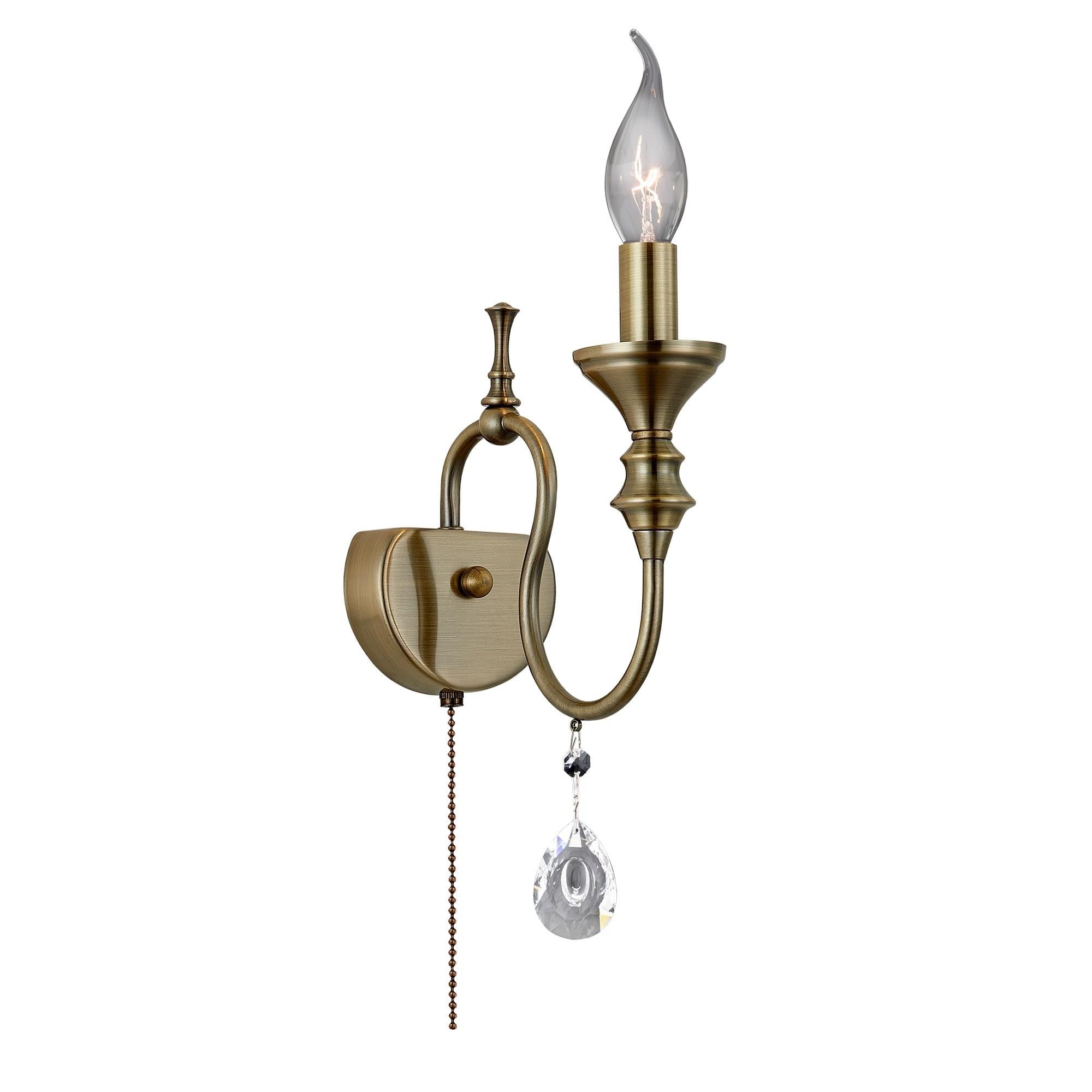 Настенное бра с выключателем Citilux Рига CL437313