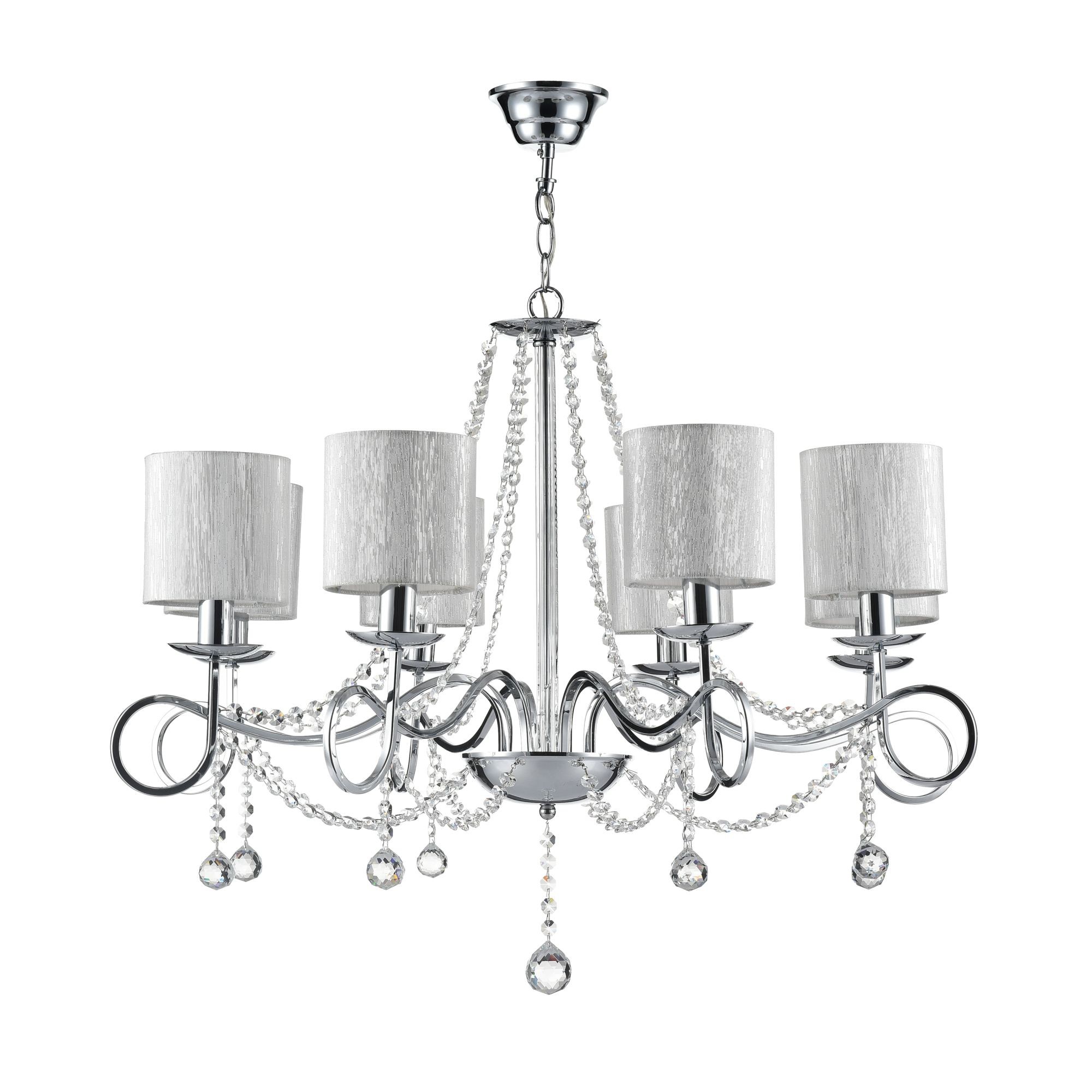 Подвесная люстра Freya Morel FR2907-PL-08-CH