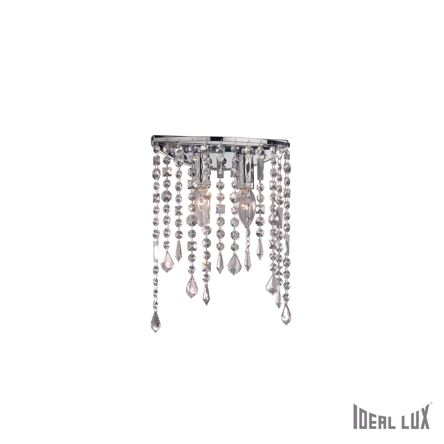 Настенное бра Ideal Lux Rain RAIN CLEAR AP2