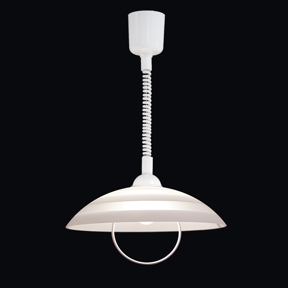 Светильник подвесной Максисвет 2-5661-1-WH E27 360мм