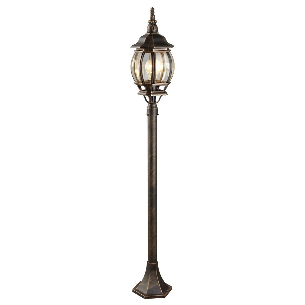 Столб фонарный уличный Arte Lamp Atlanta A1046PA-1BN