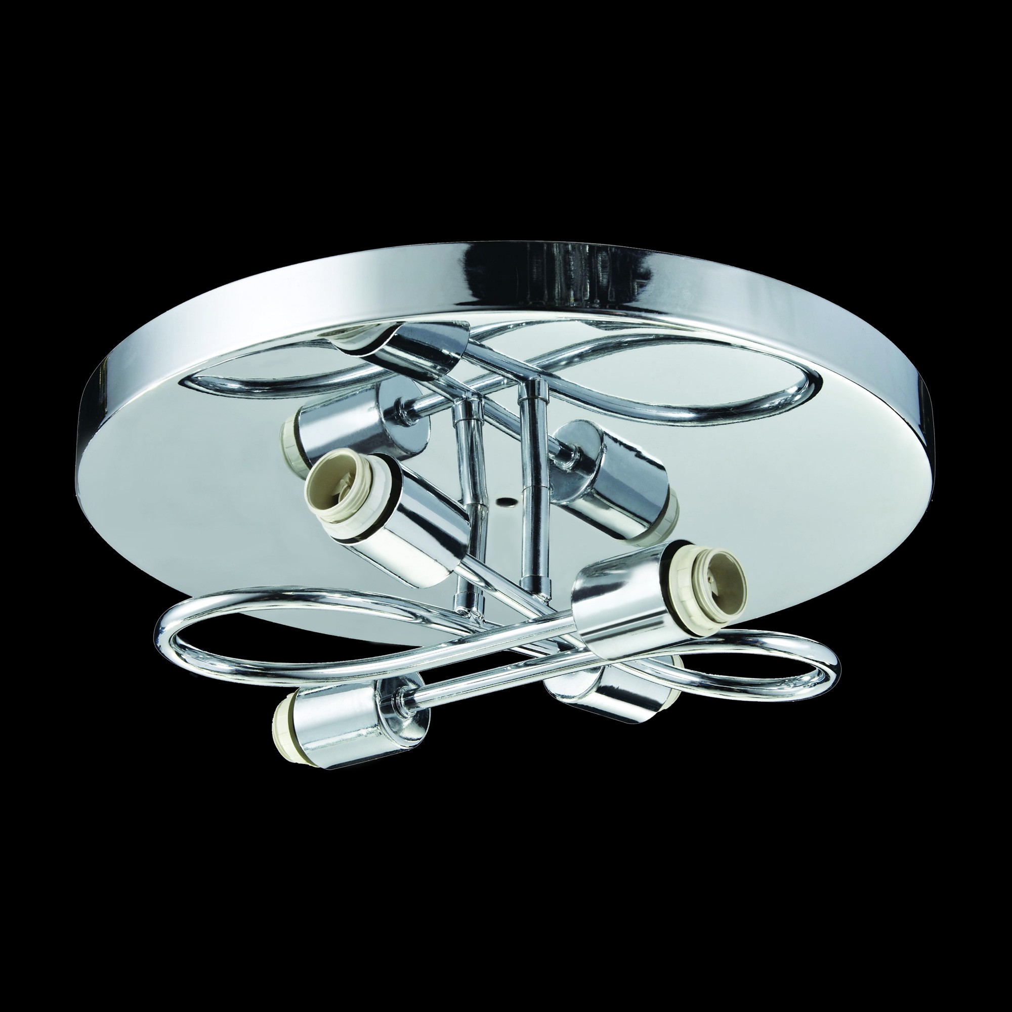 Потолочная люстра Eurosvet Конфетти 79802/4 хром