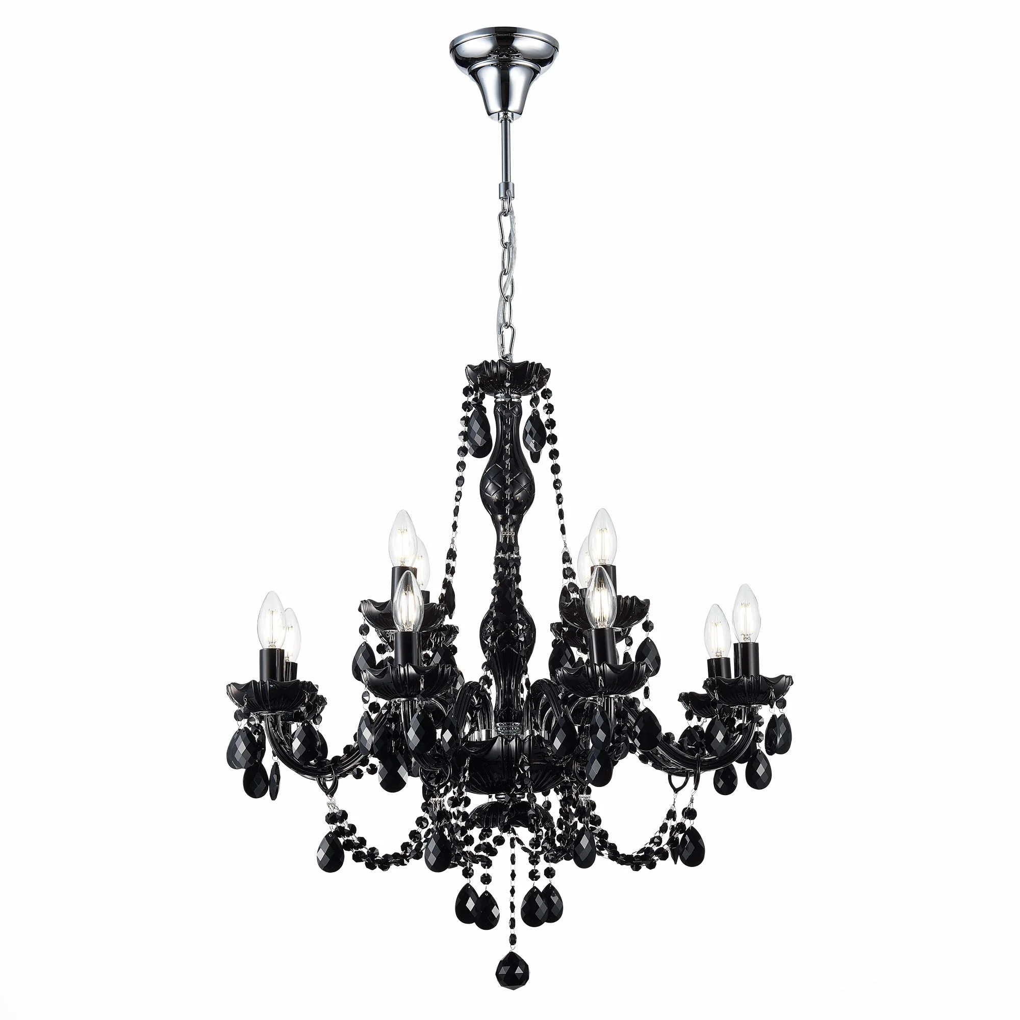 Подвесная хрустальная люстра Odilia ST Luce SL642.403.12