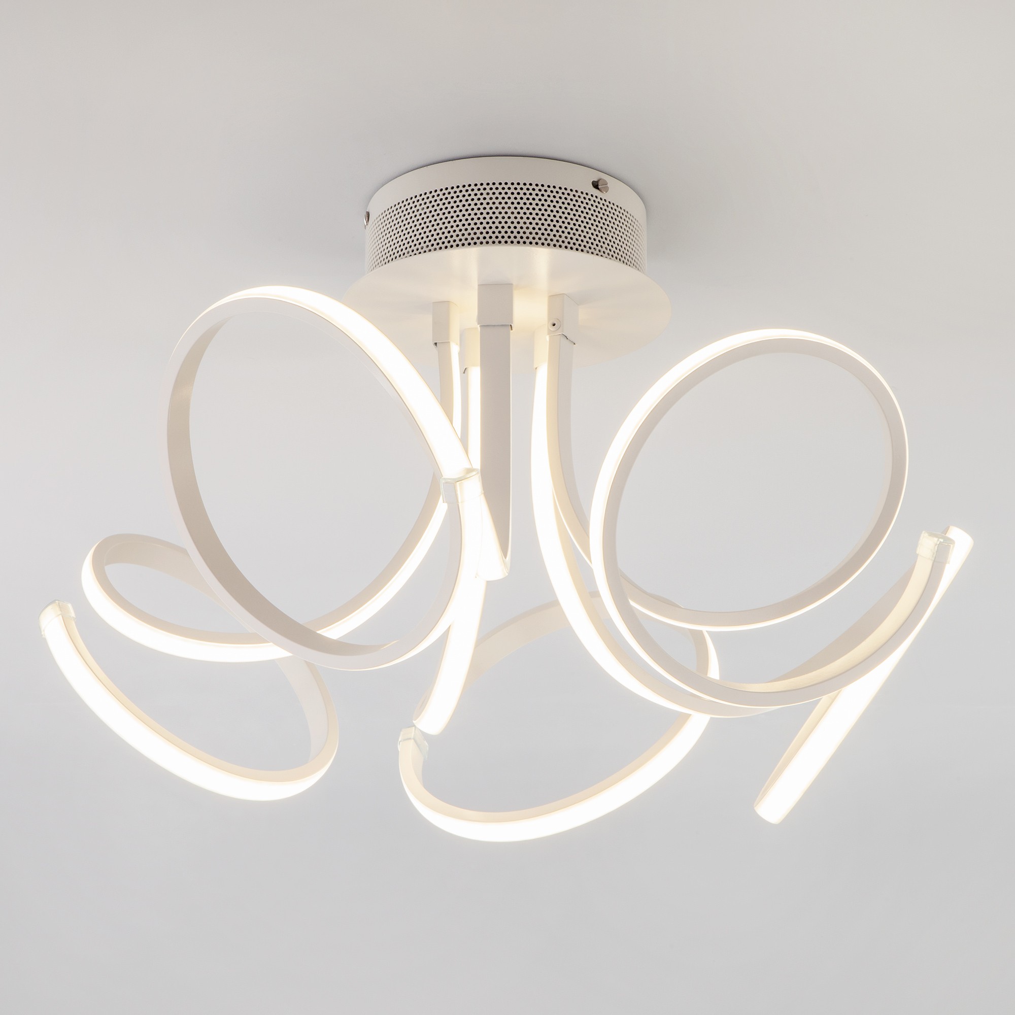 Потолочная светодиодная люстра Arcana Eurosvet 90111/5 белый