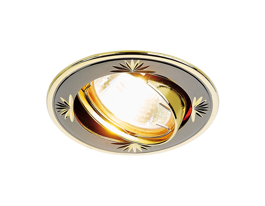 Встраиваемый светильник Ambrella 104A CF GU/G