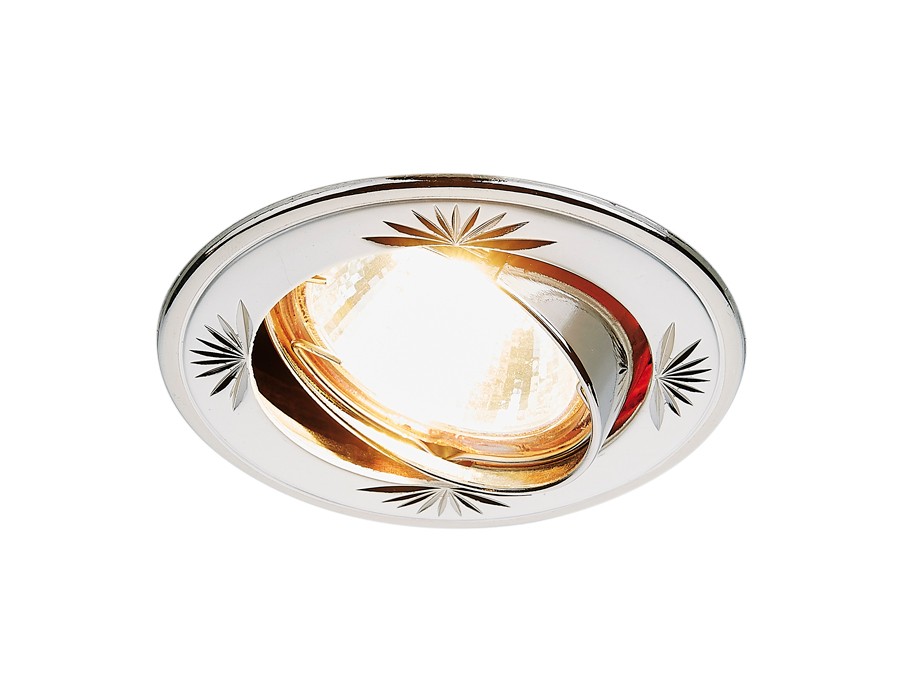 Встраиваемый светильник Ambrella Classic 104A CF PS/N