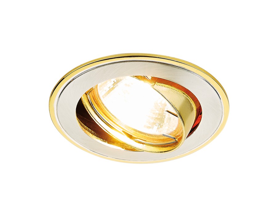 Встраиваемый светильник Ambrella Classic 104A SS/G