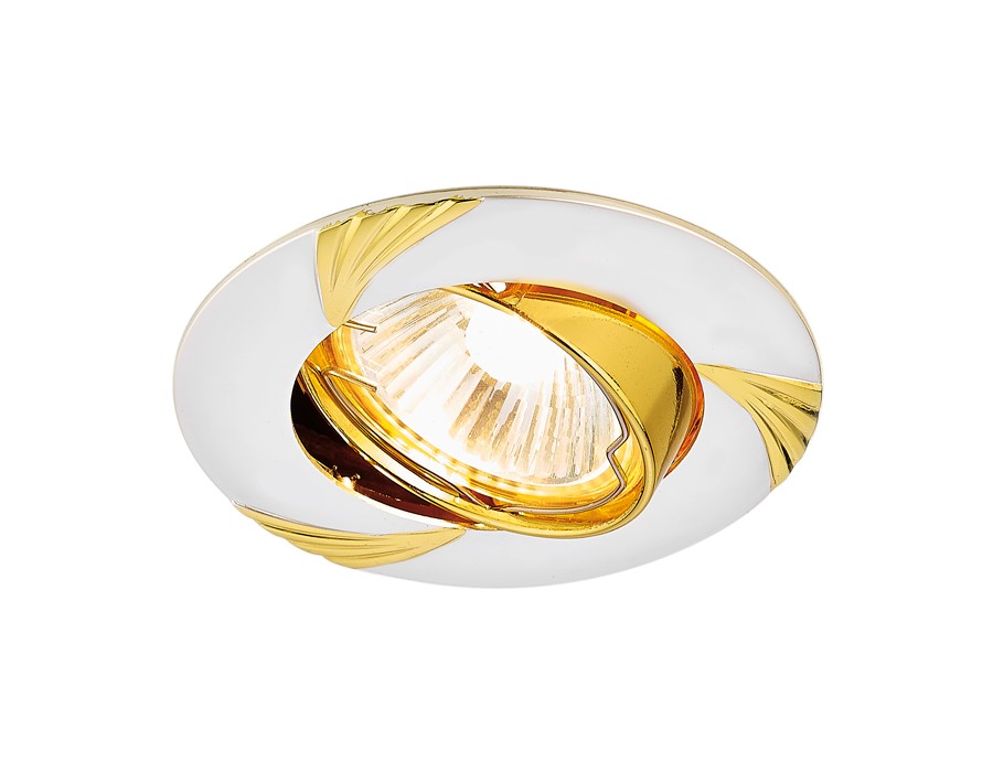 Встраиваемый светильник Ambrella Classic 633 PS/G