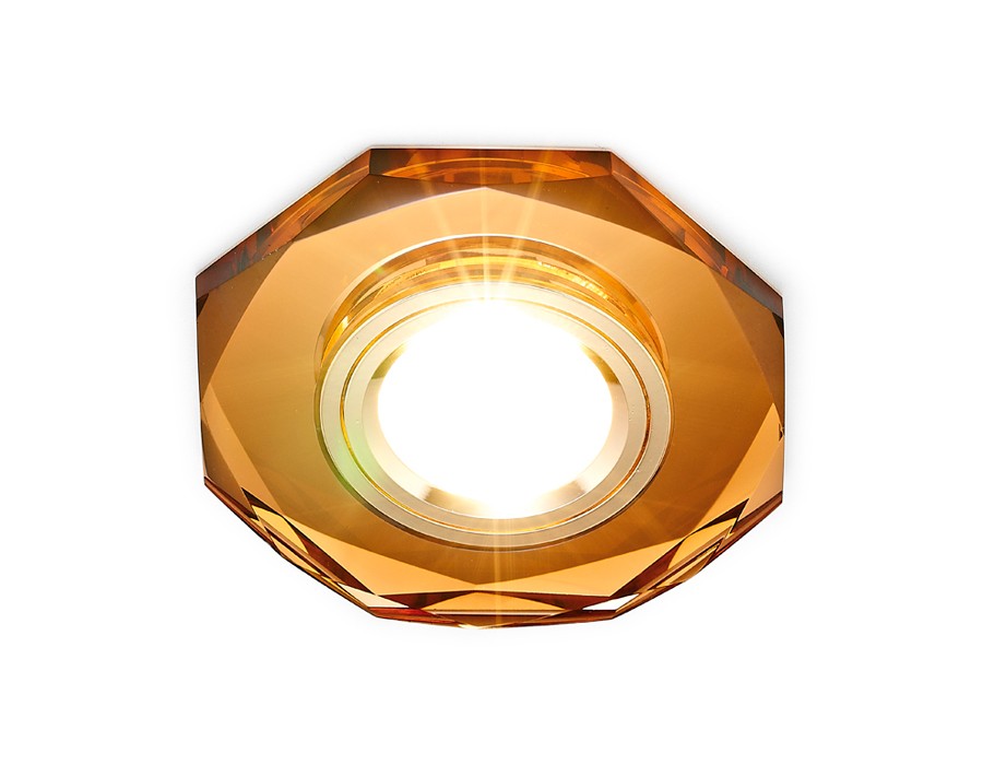 Встраиваемый светильник Ambrella Classic 8020 BR