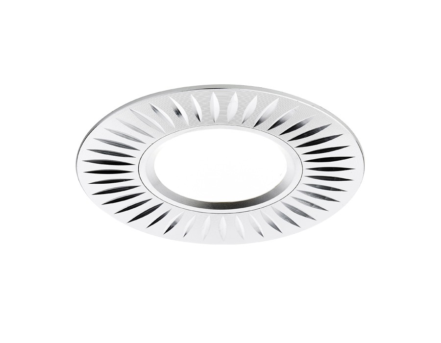 Встраиваемый светильник с узорами Classic A507 AL Ambrella