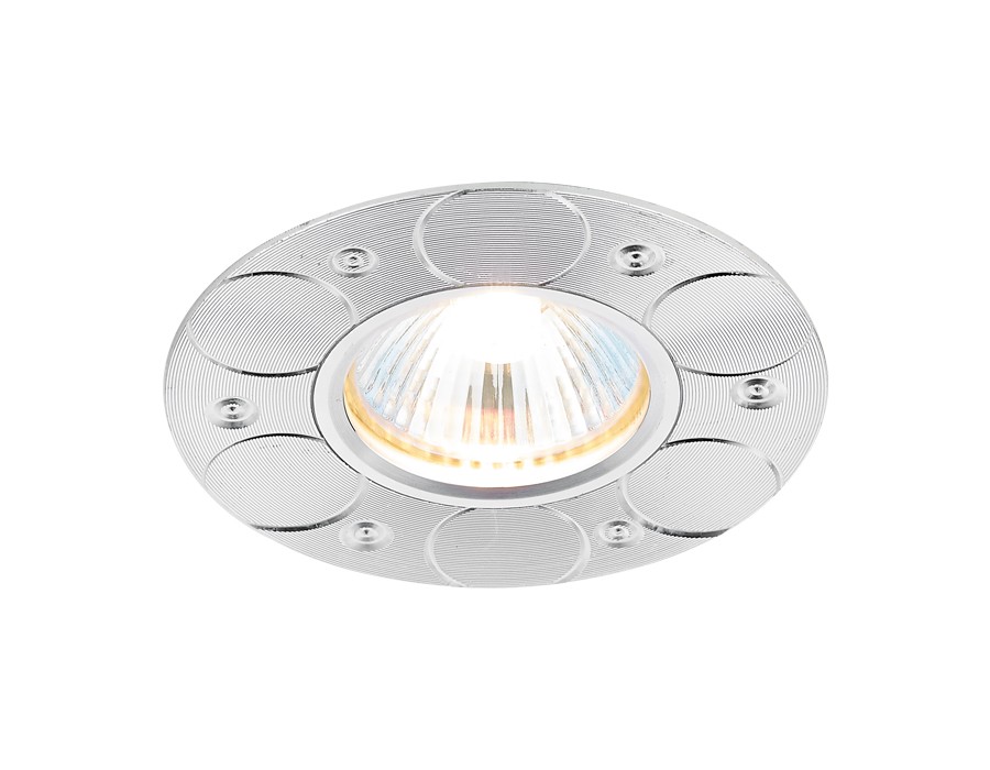 Встраиваемый светильник с узорами Classic A808 AL Ambrella