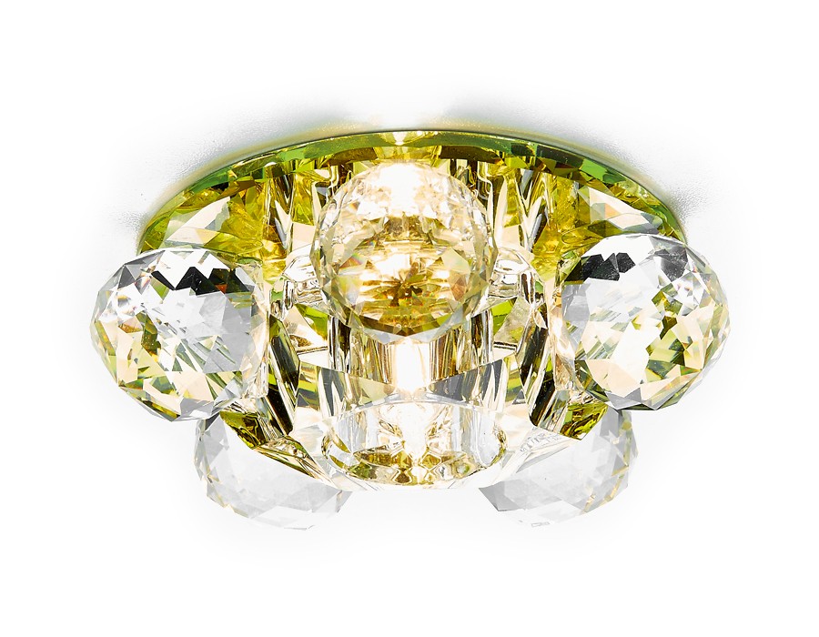 Встраиваемый светильник Ambrella Design D1055 G/CL