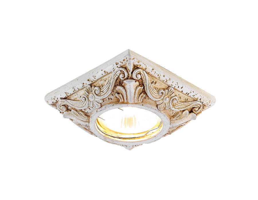 Встраиваемый светильник с узорами Design D2960 BG Ambrella