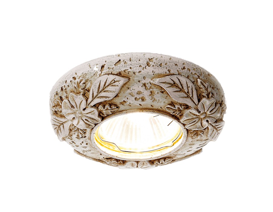 Встраиваемый светильник с цветочками Design D2970 BG Ambrella