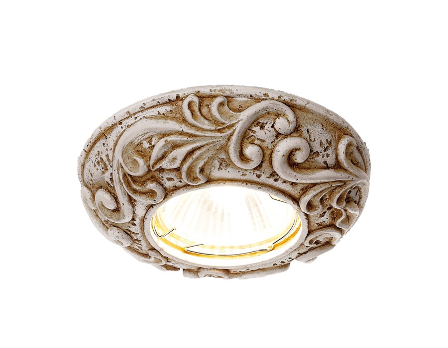 Встраиваемый светильник с узорами Design D2980 BG Ambrella