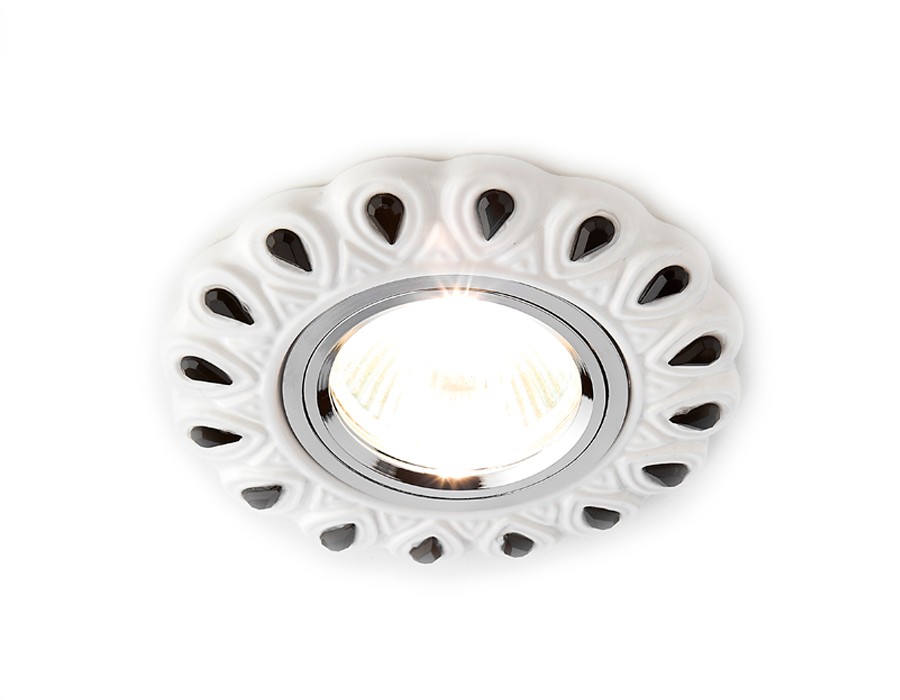 Встраиваемый светильник Ambrella Design D5540 W/BK