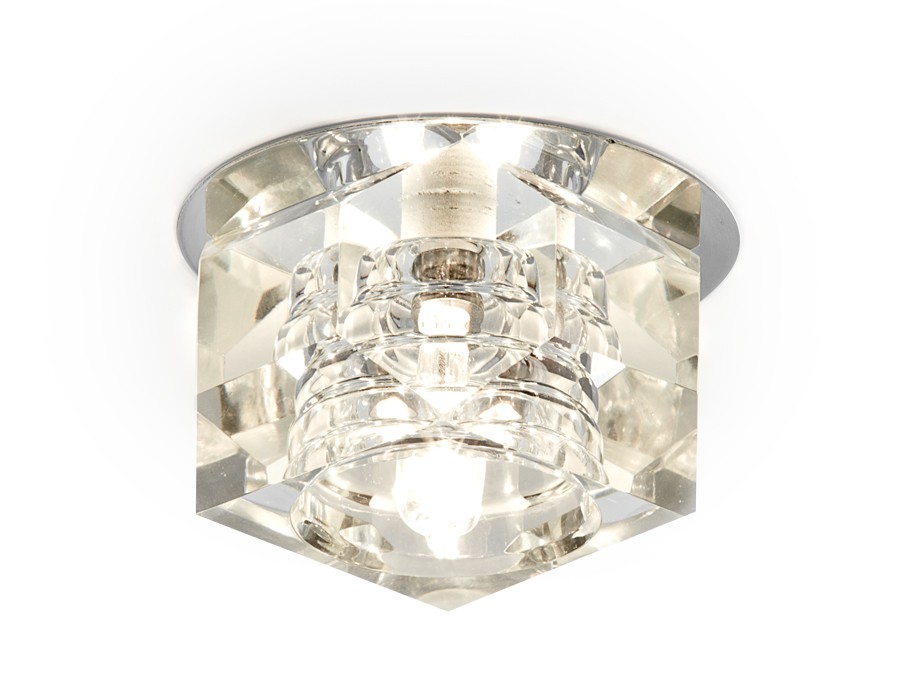 Встраиваемый светильник Ambrella Design D605 CL/CH