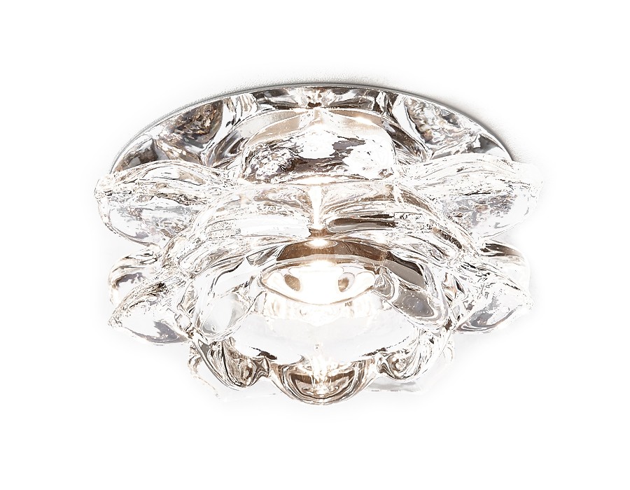 Встраиваемый светильник Ambrella Design D8188 CL/CH