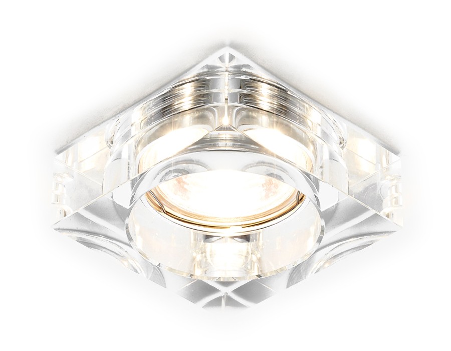 Встраиваемый светильник Ambrella Design D9171 CL/CH