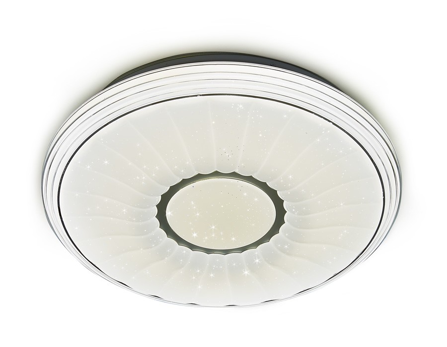 Потолочный светодиодный светильник Ambrella Orbital Air F11 WH 72W D400