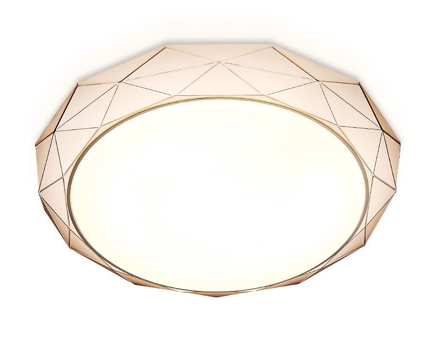 Потолочный светодиодный светильник Ambrella Orbital Air F16 CF 48W D400