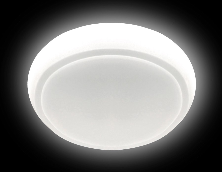 Потолочный светодиодный светильник Ambrella Orbital Air F30 WH 48W D400